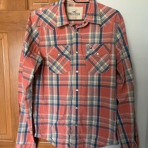 Men’s Hollister button up, like new